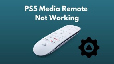 ps5-media-remote-not-working