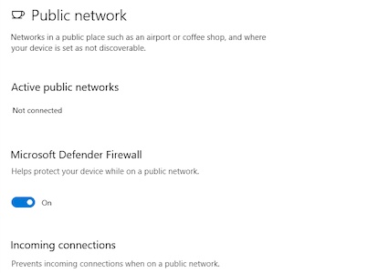public-network