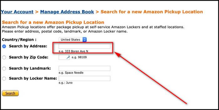 search-for-a-new-amazon-pickup-location