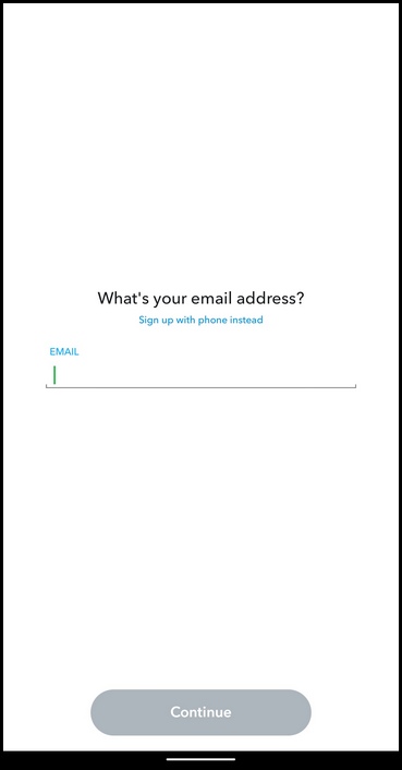 snapchat-email-password