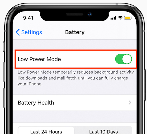 turn-off-the-low-power-mode