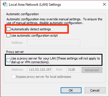 use-proxy-server-for-your-lan