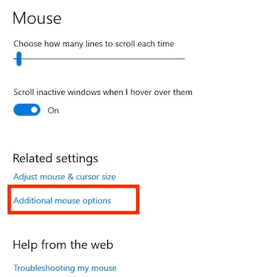 Additional-mouse-options