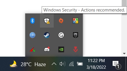 Windows-security