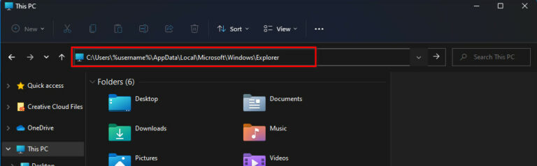 Rebuild Icon Cache on Windows 11 [Tested Methods 2024]