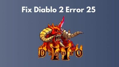 diablo-2-error-25-fix