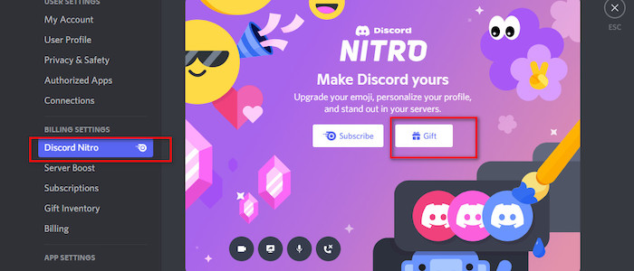 discord-nitro-gift-nitro