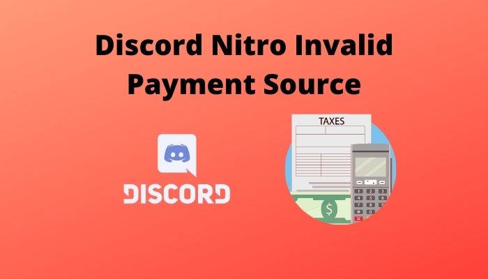 Invalid payment source discord как решить