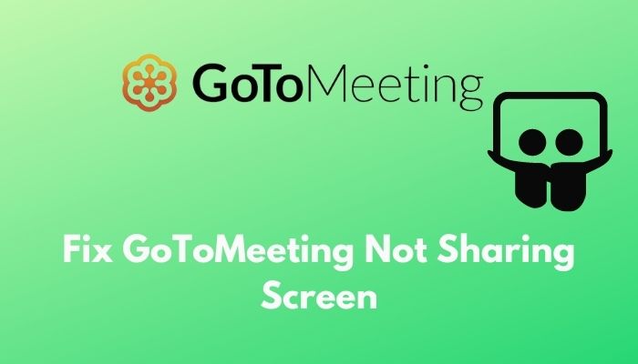 fix-gotomeeting-not-sharing-screen
