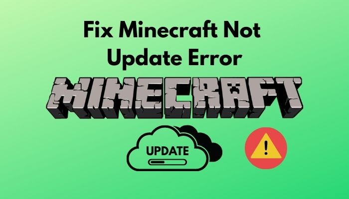 fix-minecraft-not-update-error