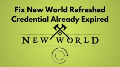 fix-new-world-refreshed-credential-already-expired
