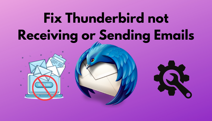 thunderbird not receiving emails