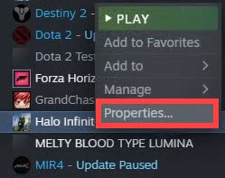 halo-infinity-properties