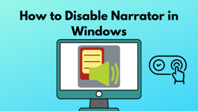 how-to-disable-narrator-in-windows