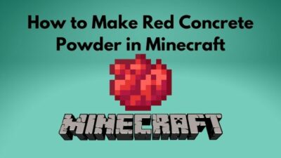 how-to-make-red-concrete-powder-in-minecraft