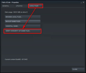mac path of exile crashing