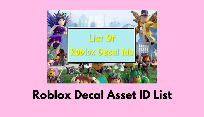 roblox-decal-asset-id-list