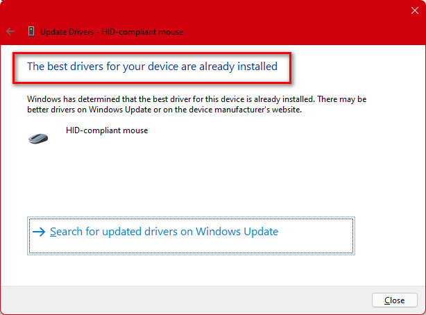 the-best-drivers-for-your-device-are-already-installed