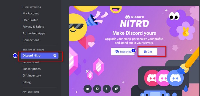 user-settings-discord-nitro