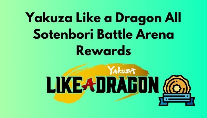 like a dragon battle arena rewards