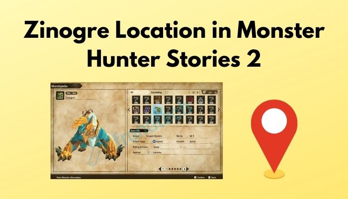 Zinogre Location In Monster Hunter Stories 2 2022 Guide   Zinogre Location In Monster Hunter Stories 2 