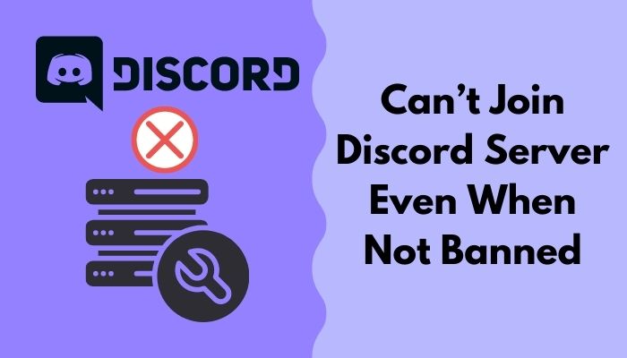 Anybody know why I can't join the discord server?