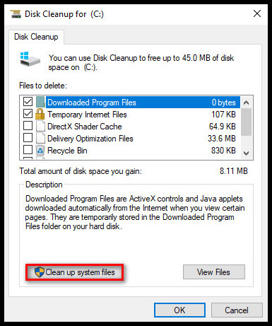 click-clean-up-system-files