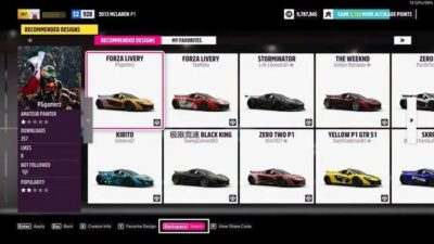 Enter Different Codes in Forza Horizon 5 [Effective Methods]
