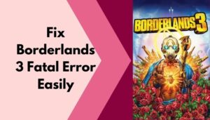 Borderlands 2 fatal error как исправить