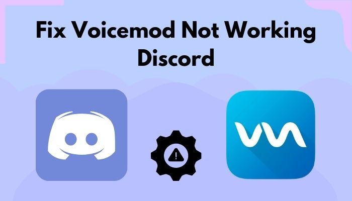 voxal voice changer not working with discord