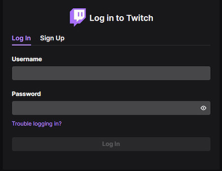 log-in-to-twitch