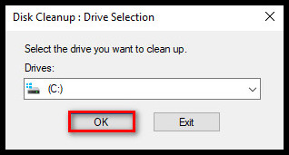 select-the-drive-you-want to-clean