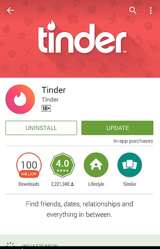 update-the-tinder-app