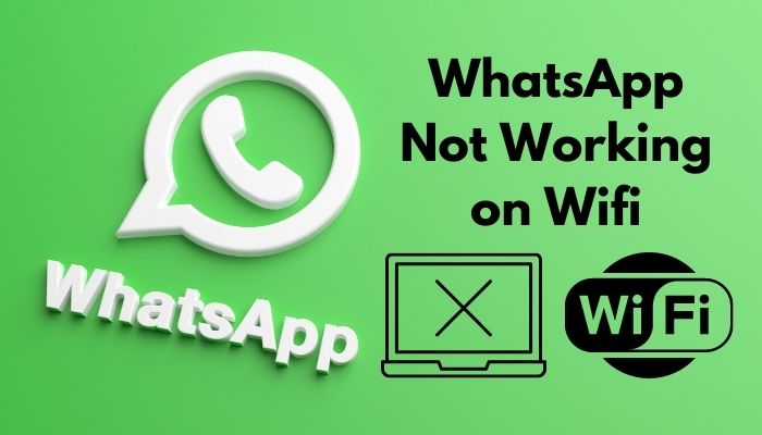 Why whatsapp is not working