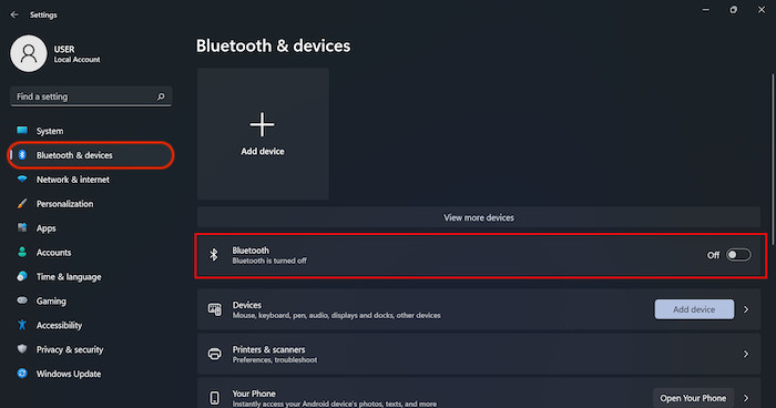 Bluetooth-and-devices
