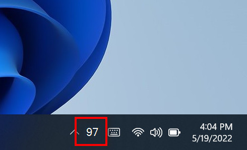 How to Show Battery Percentage on Windows 11 [Tested 2022]