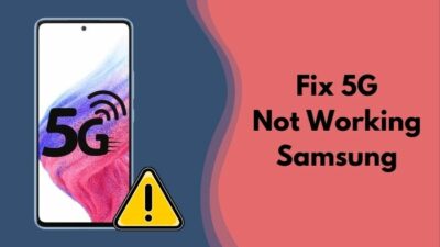 fix-5g-not-working-samsung