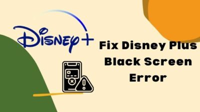 fix-disney-plus-black-screen-error