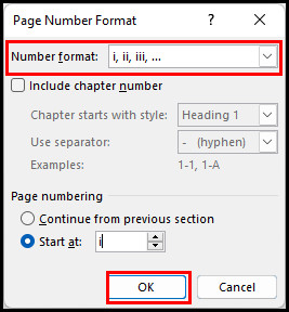 format-page-numbers