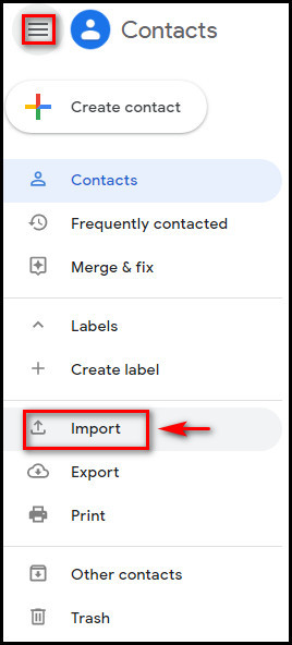 google-contact-import