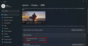 Fix HDR Certification Not Found On Windows 11 [Tested 2024]