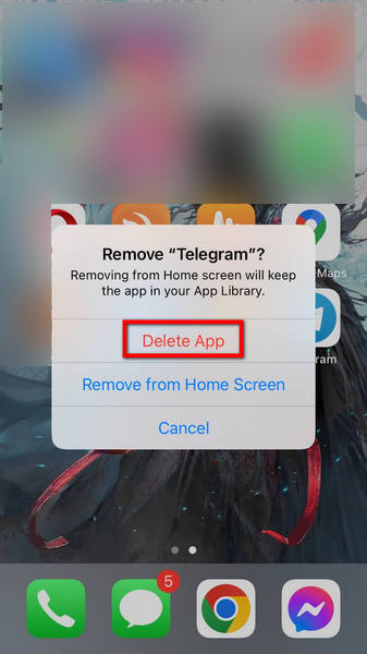 iphone-telegram-remove-app-confirm