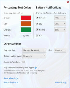 How to Show Battery Percentage on Windows 11 [Tested 2022]