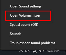 select-volume-mixer