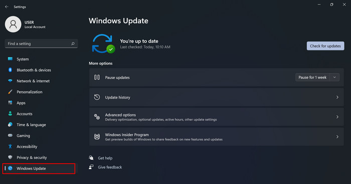 select-windows_update-tab