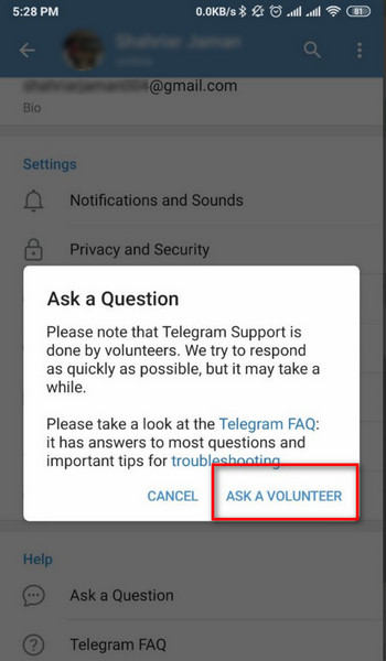 telegram-volunteer