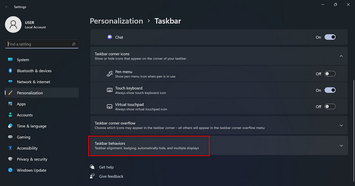 the-taskbar-behaviors