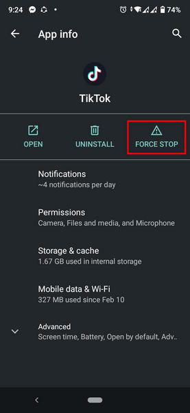 tiktok-force-stop