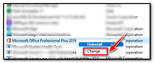 uninstall-change