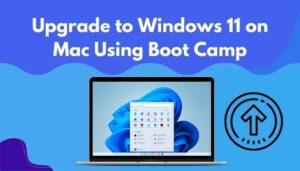 bootcamp on m1 macbook